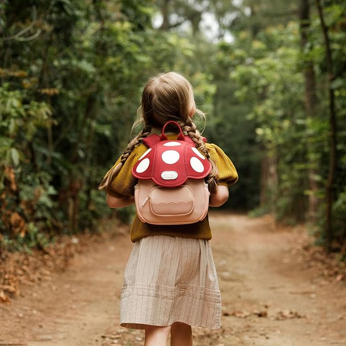 Zoyzoii Yummy Mushroom Backpack - Princess and the Pea Boutique