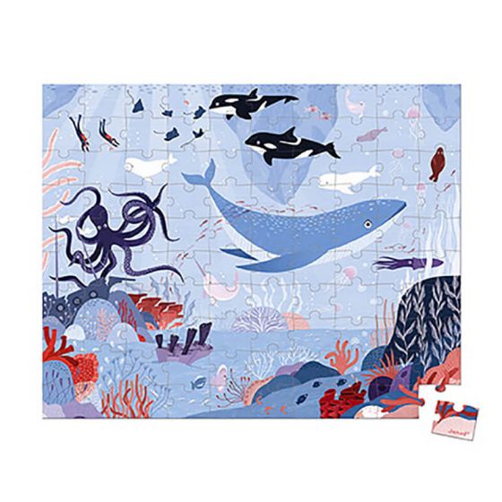 100 pc - Puzzle - Arctic Ocean - Princess and the Pea