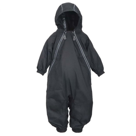 2 Zipper Lined Rain Suit - Black - Princess and the Pea