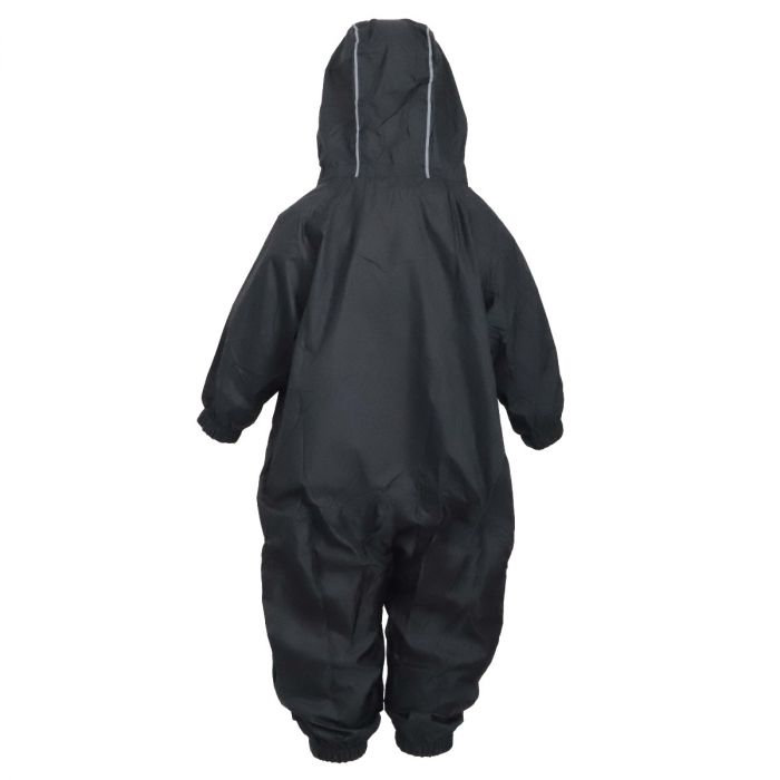 2 Zipper Lined Rain Suit - Black - Princess and the Pea