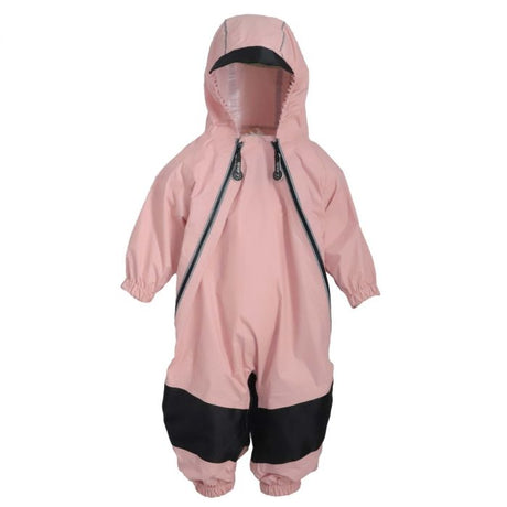 2 Zipper Lined Rain Suit - Blush - Princess and the Pea