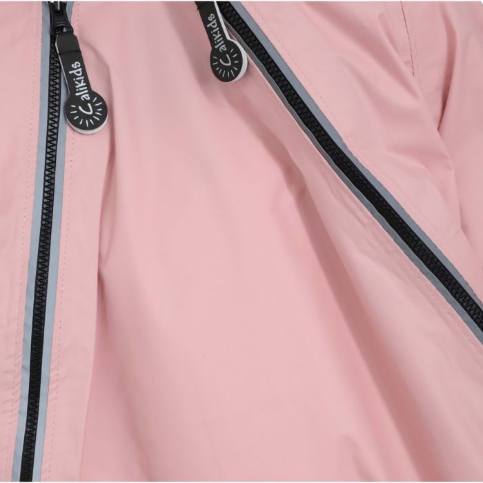 2 Zipper Lined Rain Suit - Blush - Princess and the Pea