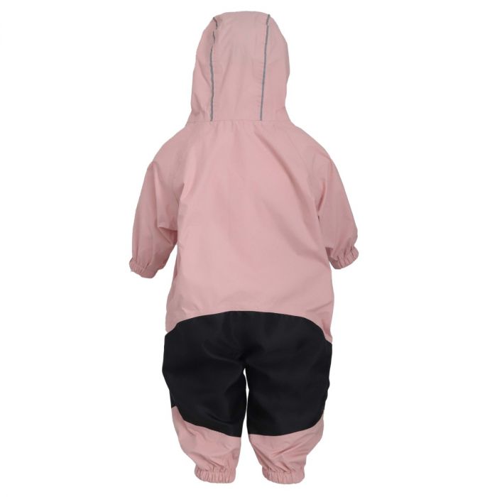 2 Zipper Lined Rain Suit - Blush - Princess and the Pea