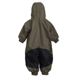 2 Zipper Lined Rain Suit - Olive - Princess and the Pea