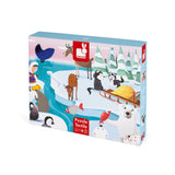 20 pc - Tactile Puzzle - Life On Ice - Princess and the Pea