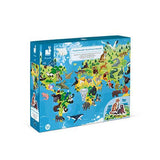 200 pc - 3D Educational Puzzle - Endangered Animals (Retired) - Princess and the Pea