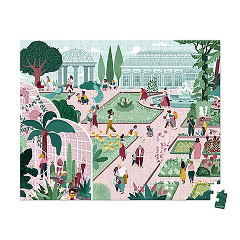 200 pc - Puzzle - Botanical Garden - Princess and the Pea
