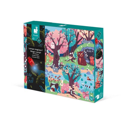 24PC-Magic Forest Puzzle - Princess and the Pea
