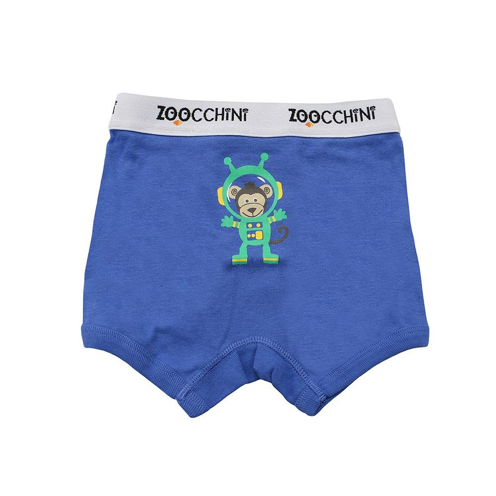 3 Piece Organic Boxers Set - Space Force (Boy) - Princess and the Pea