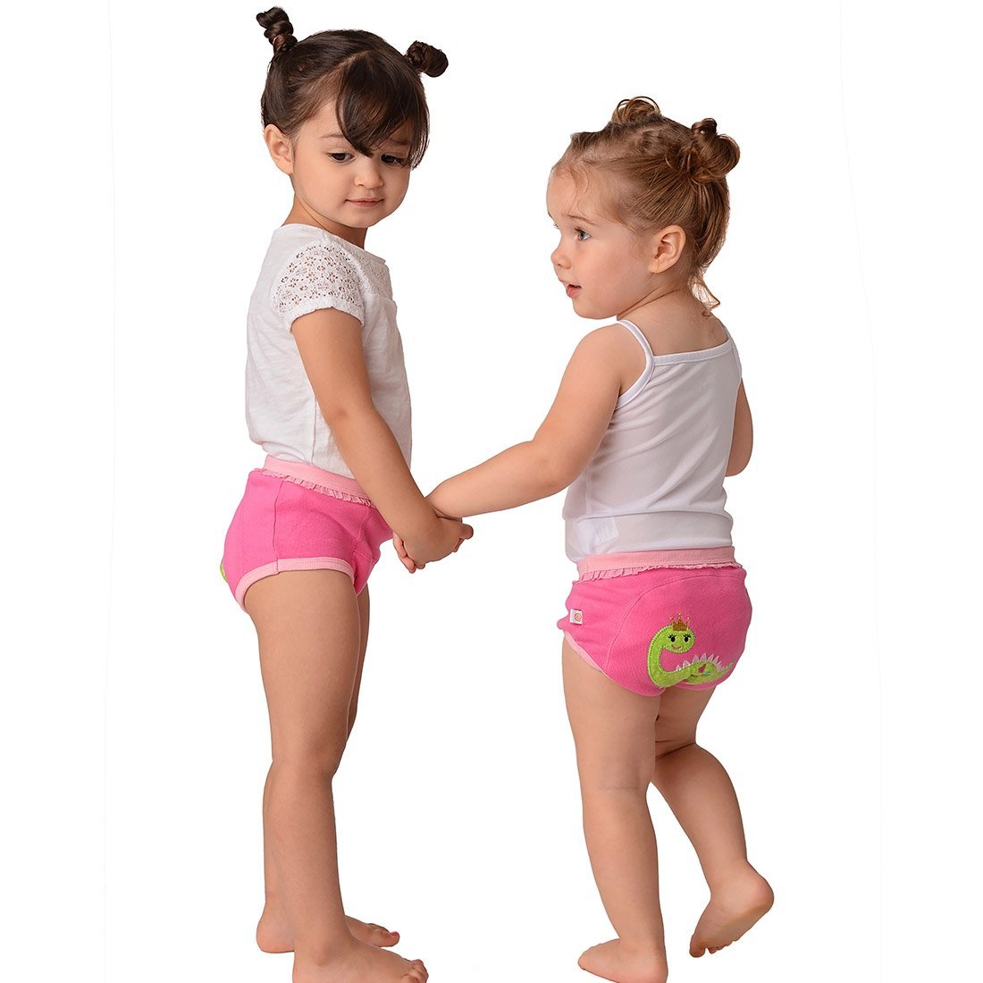3 Piece Organic Potty Training Pants Set - Fairy Tails – Princess