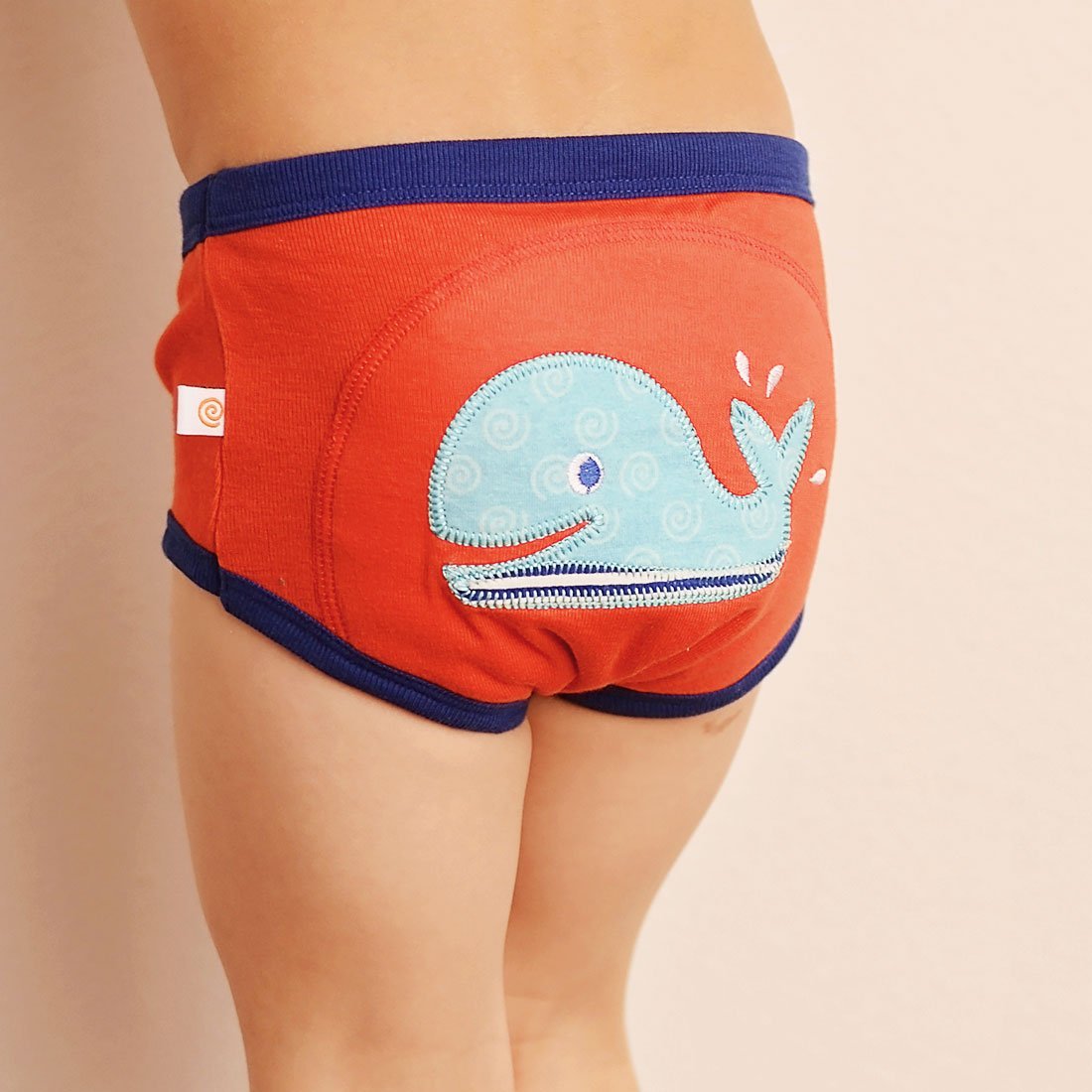 3 Pieces Organic Potty Training Pants Set - Boys Ocean Friends – Princess  and the Pea