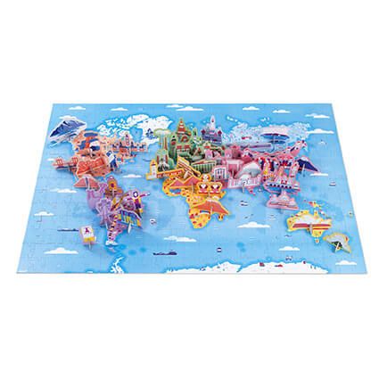 350 pc - 3D Educational Puzzle - World Curiosities - Princess and the Pea