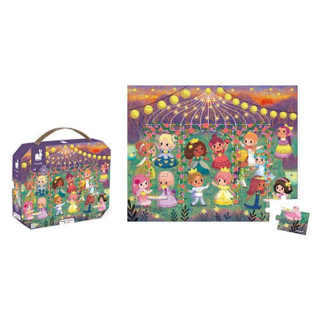 36 pc - Puzzle - Princesses - Princess and the Pea Boutique