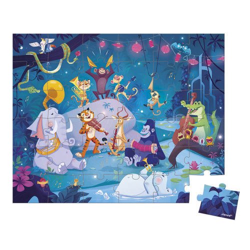 36 pc - Puzzle - Summer Festivites - Princess and the Pea