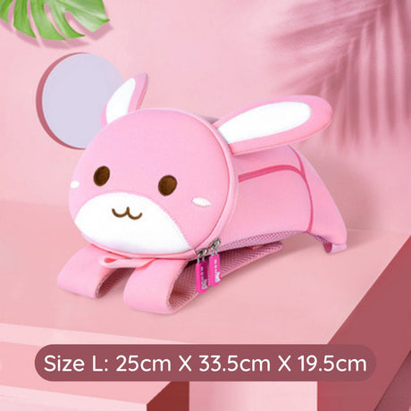 3D Little Creature Backpack - Bunny in L - Princess and the Pea