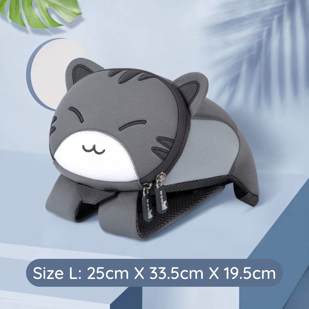 3D Little Creature Backpack - Kitty in L – Princess and the Pea Boutique