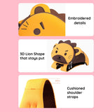 3D Little Creature Backpack - Lion - Princess and the Pea