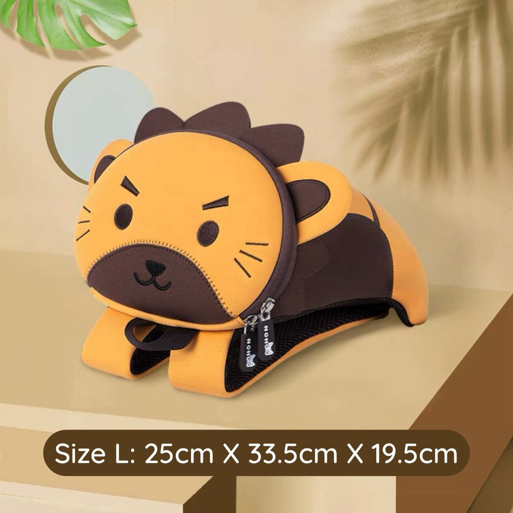 3D Little Creature Backpack - Lion - Princess and the Pea