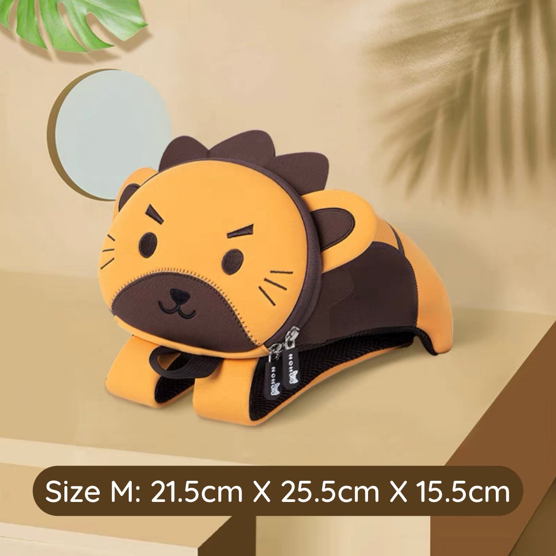 3D Little Creature Backpack - Lion - Princess and the Pea