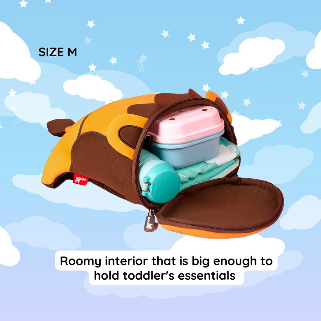 3D Little Creature Backpack - Lion - Princess and the Pea