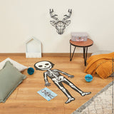 4 in 1 Educational Puzzle - Human Body - Princess and the Pea