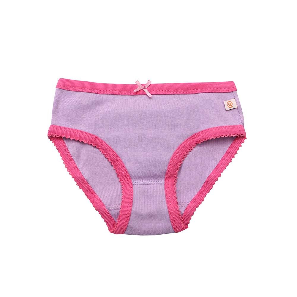 7 Piece Everyday Organic Pantys Set - Days of the Week (Girl) - Princess and the Pea