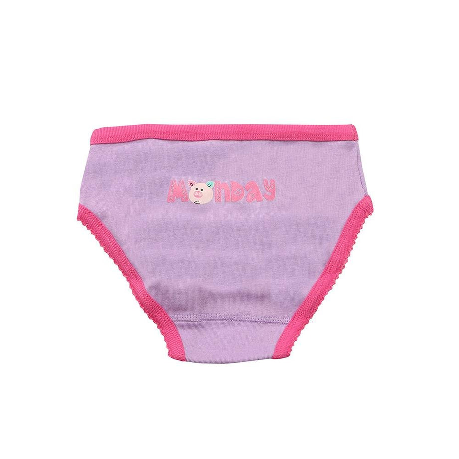 7 Piece Everyday Organic Pantys Set - Days of the Week (Girl) – Princess  and the Pea