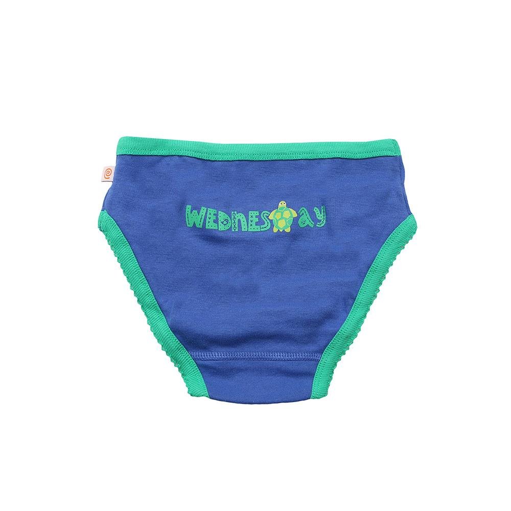 7-Pack Core Pretty Toddler Girl Days of The Week Underpants Size 2-5 Years