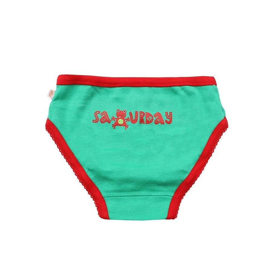  POPPY & CLAY Girls' Underwear Set - 2 Piece Organic