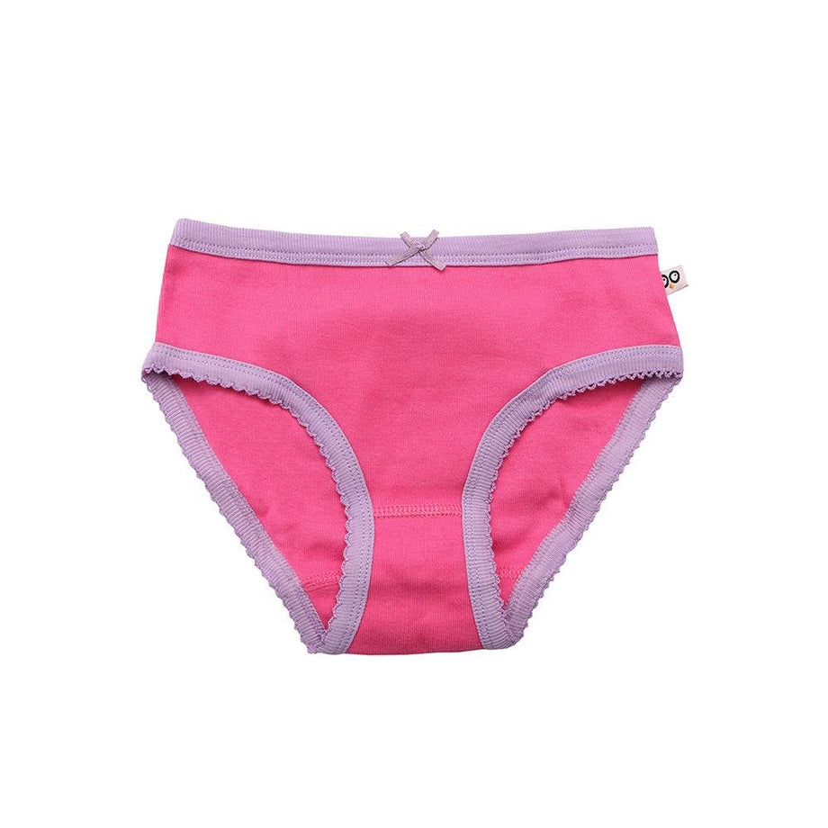 Underwear Babegirls Cotton Floral Panties 4-pack - Teen Period