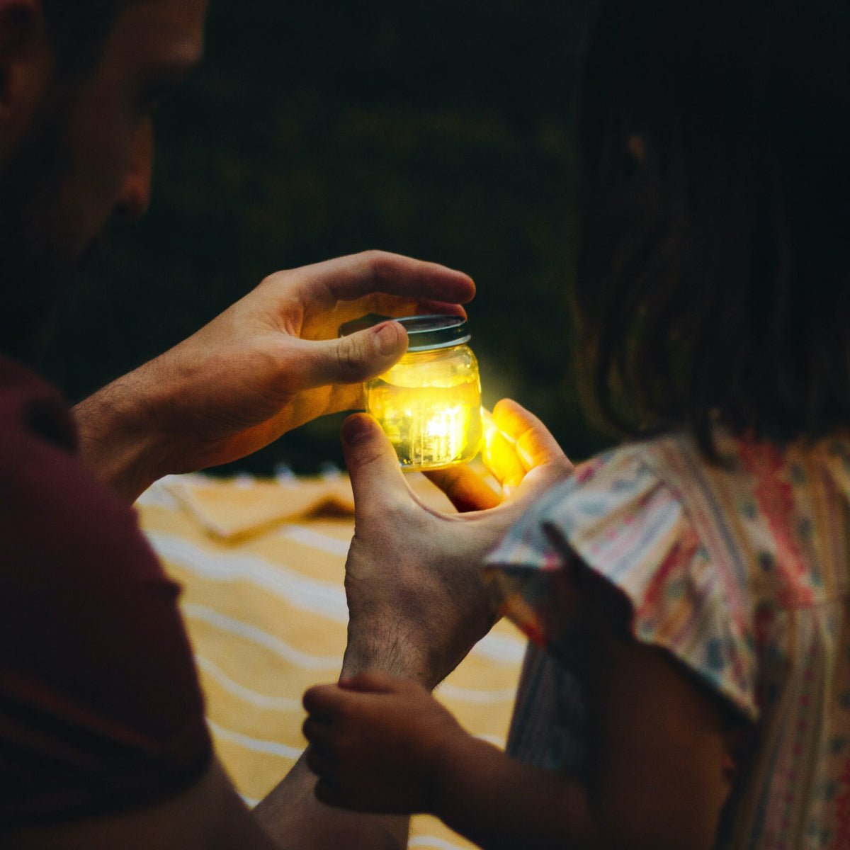 Alex - Glo Pals Light-Up Cubes - Princess and the Pea