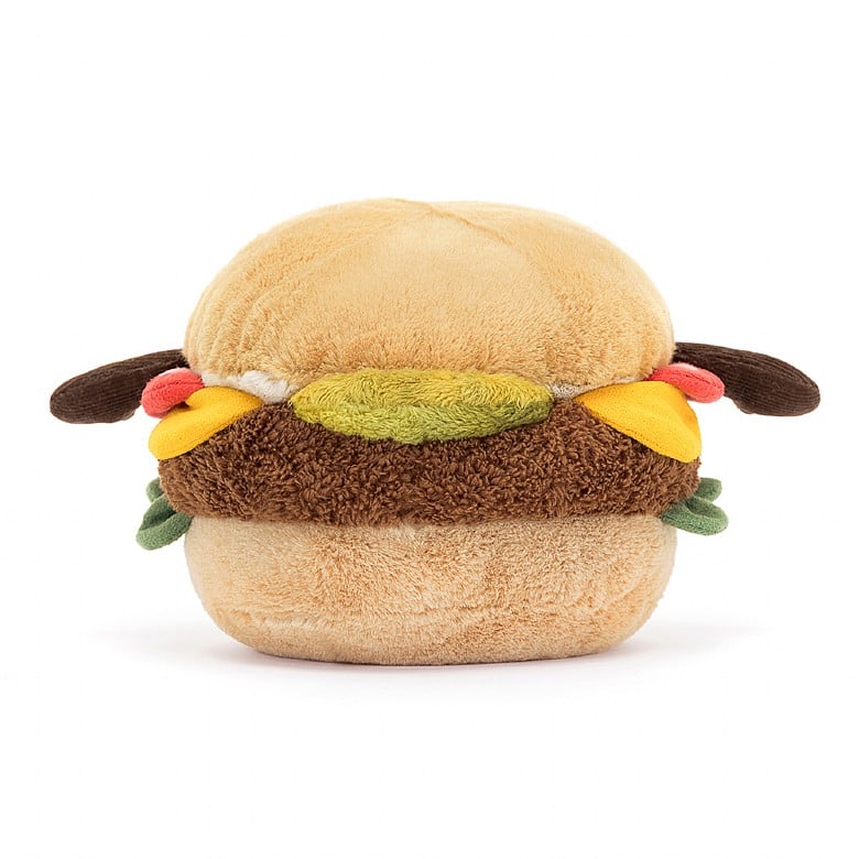 Amuseable Burger - Princess and the Pea