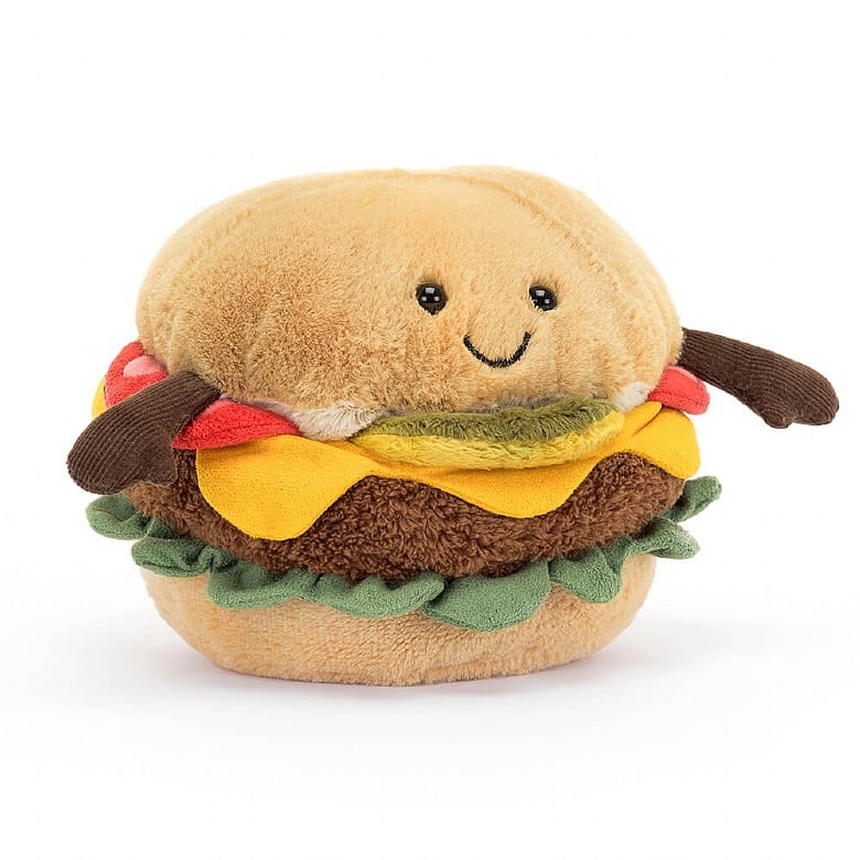 Amuseable Burger - Princess and the Pea
