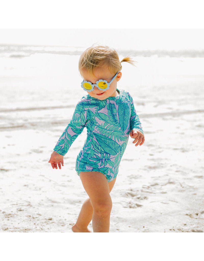 BABIATORS Flower Mirrored Sunglasses (Limited Edition) - THE WILD FLOWER - Princess and the Pea