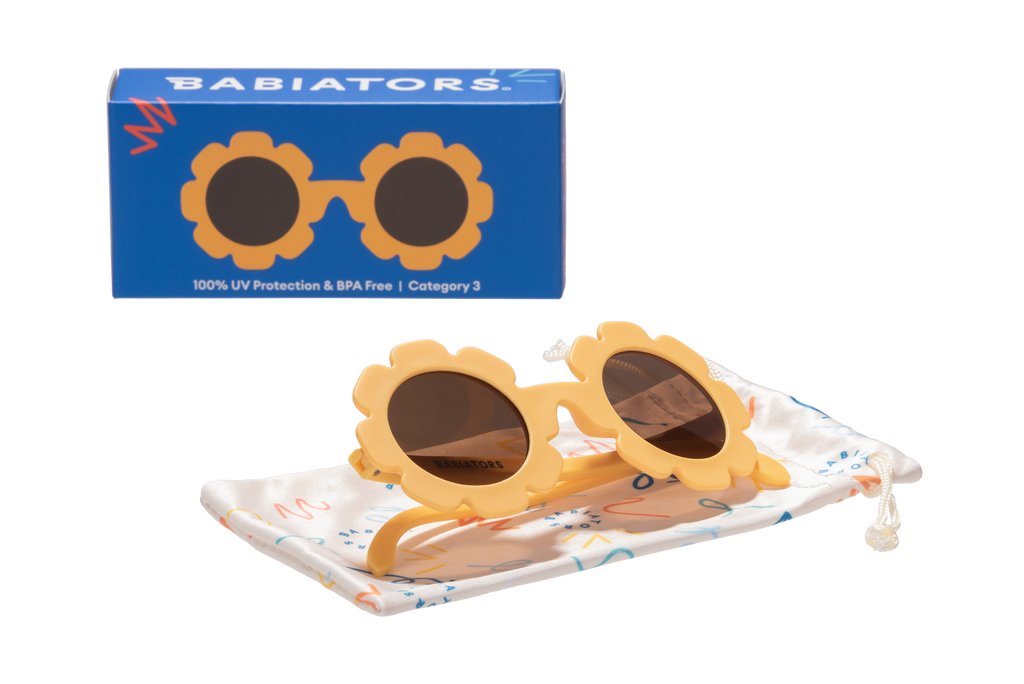 BABIATORS Flower Sunglasses (Limited Edition) - SWEET SUNFLOWER - Princess and the Pea