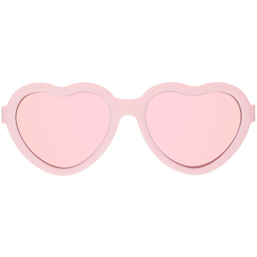 BABIATORS Heart Sunglasses (Limited Edition) - BALLERINA PINK - Princess and the Pea