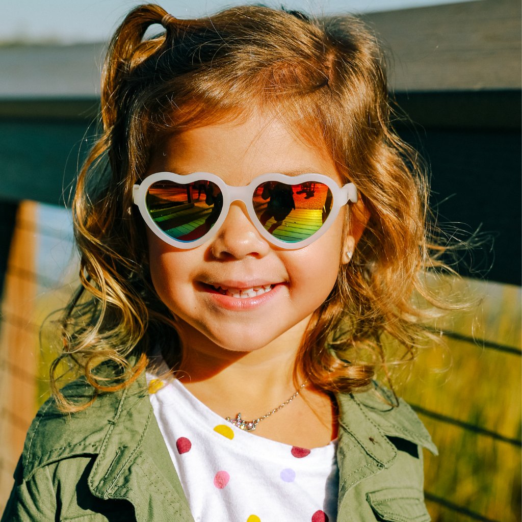 BABIATORS Heart Sunglasses (Limited Edition) - THE RAINBOW - Princess and the Pea