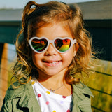 BABIATORS Heart Sunglasses (Limited Edition) - THE RAINBOW - Princess and the Pea