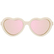 Babiators Polarized - Heart - Sweet Cream - Princess and the Pea