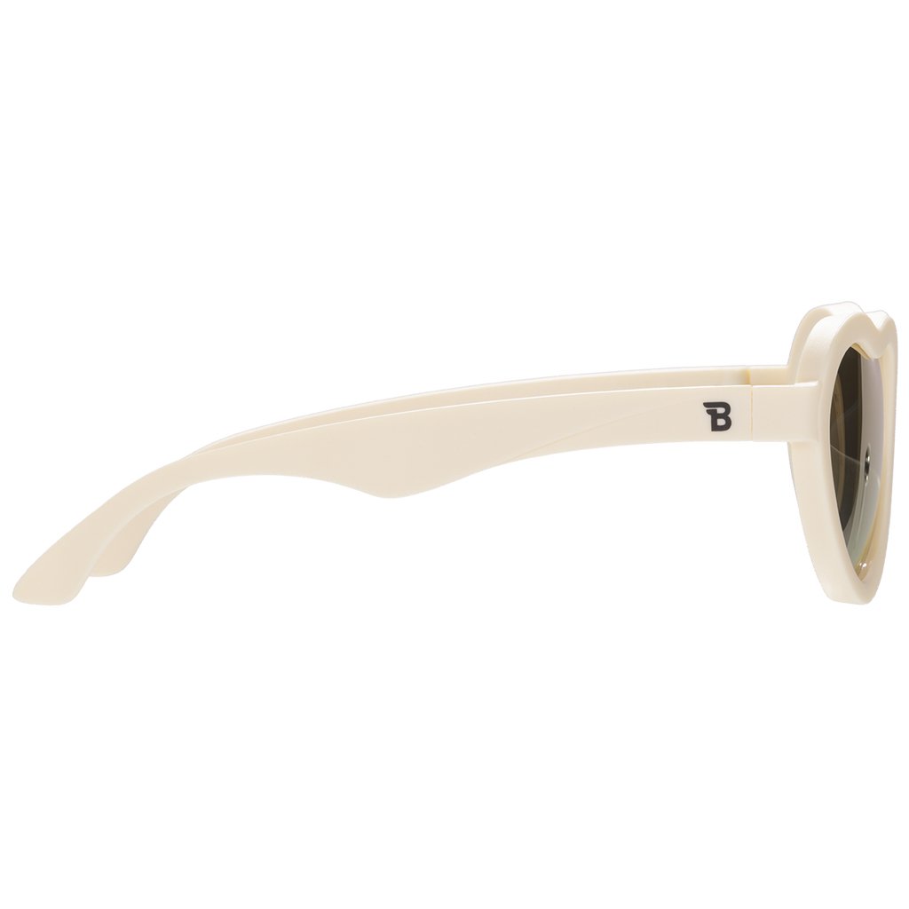 Babiators Polarized - Heart - Sweet Cream - Princess and the Pea