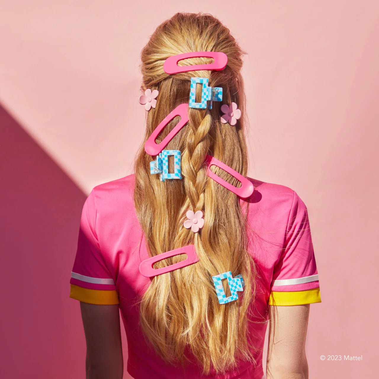 Barbie clips on sale