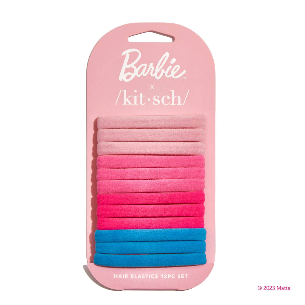 Barbie x kitsch Recycled Nylon Elastics 12pc - Princess and the Pea