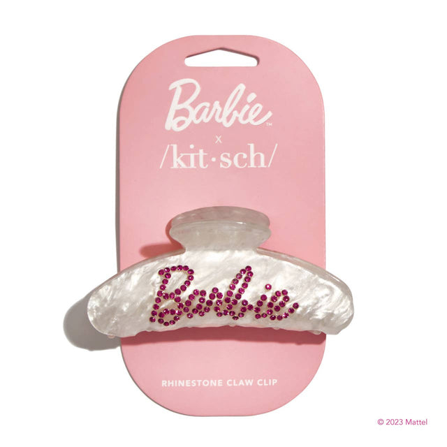 Barbie x kitsch Rhinestone Claw Clip - Princess and the Pea