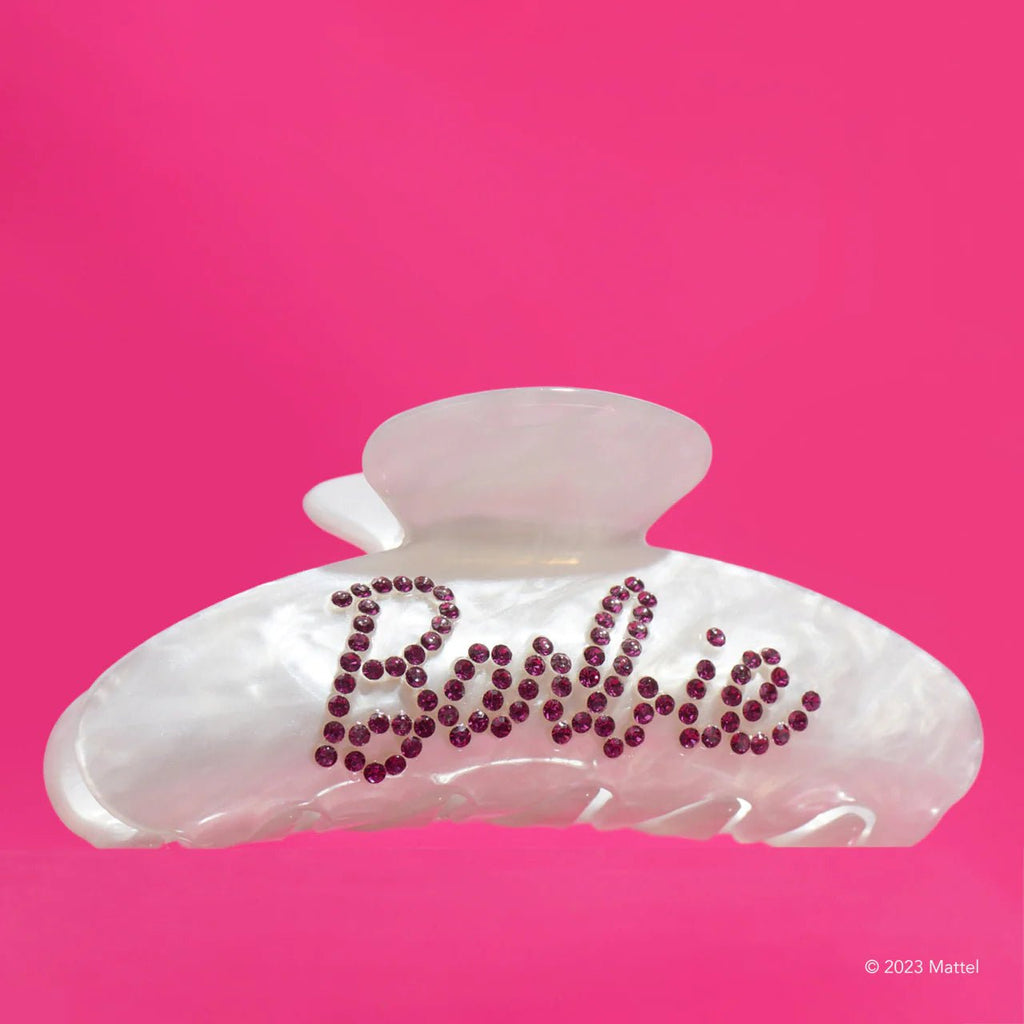 Barbie x kitsch Rhinestone Claw Clip - Princess and the Pea