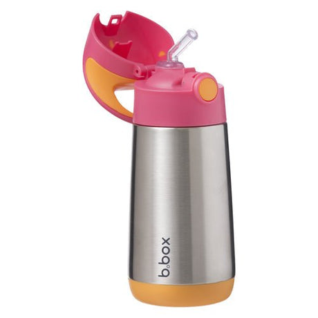 B.BOX B.BOX INSULATED DRINK BOTTLE 350ml - STRAWBERRY SHAKE - Princess and the Pea