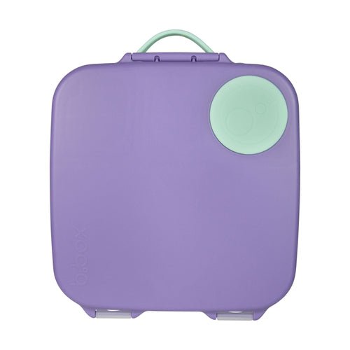 B.BOX Lunch Box With Ice Pack - Lilac Pop - Princess and the Pea
