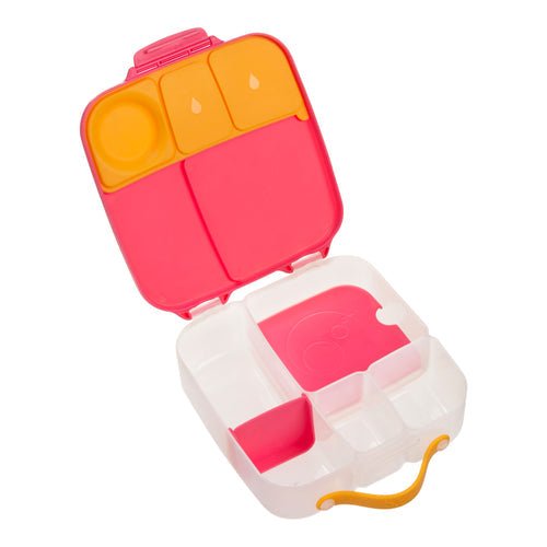 B.BOX Lunch Box With Ice Pack Strawberry Shake - Princess and the Pea
