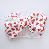 Big Bow Headband - Patterned - Princess and the Pea