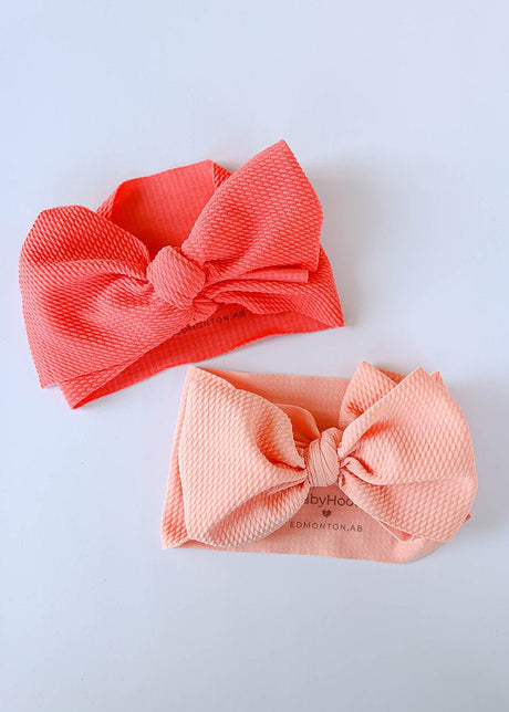 Big Bow Headband - Solid Colours - Princess and the Pea