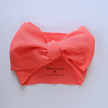 Big Bow Headband - Solid Colours - Princess and the Pea